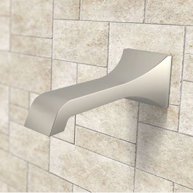 Click here to see Toto TBG08001U#BN TOTO GE Tub Spout, Laminar Flow, 1/2