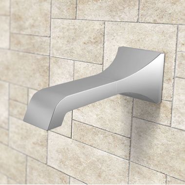 Click here to see Toto TBG08001U#CP TOTO GE Tub Spout, Laminar Flow, 1/2