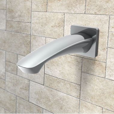 Click here to see Toto TBG09001U#CP TOTO GM Tub Spout, Laminar Flow, 1/2