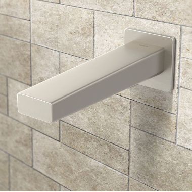 Click here to see Toto TBG10001U#BN TOTO GB Tub Spout, Laminar Flow, 1/2