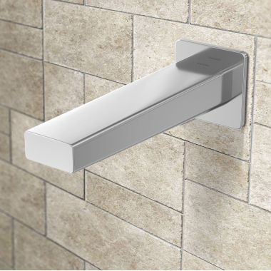 Click here to see Toto TBG10001U#CP TOTO GB Tub Spout, Laminar Flow, 1/2