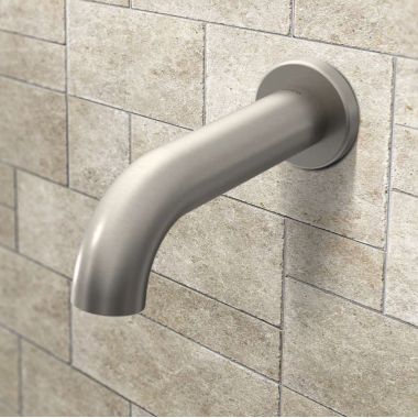 Click here to see Toto TBG11001U#BN TOTO GF Wall Mount Tub Spout, Laminar Flow, 1/2