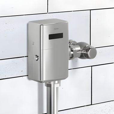 Click here to see Toto TET1LB#CP TOTO EcoPower Toilet Flush Valve Only with Self-Cleaning Piston, 1-1/2