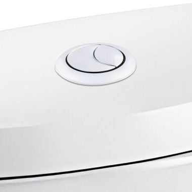 Click here to see Toto THU340#01 TOTO Aquia Dual-Flush Push Button Assembly, Cotton White - THU340#01