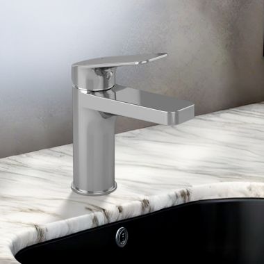 Click here to see Toto TL363SDA05R#CP TOTO Oberon S Single-Handle High-Efficiency Lavatory Faucet, ADA, 0.5 GPM, WaterSense, Polished Chrome - TL363SDA05R#CP