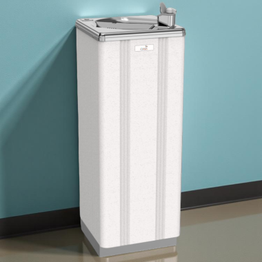 Click here to see Oasis 500011 Oasis Free Standing Water Cooler, Refrigerated, 13.3 GPH, Stainless Steel - PLF13P (500011)