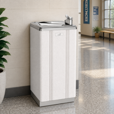 Click here to see Oasis 500330 Oasis Free Standing Child Water Cooler, Refrigerated, 13.3 GPH, Stainless Steel - PLF13PL (500330)