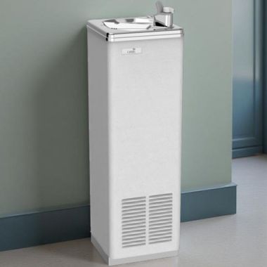 Click here to see Oasis 502694 Oasis Compact Free Standing Water Cooler, Refrigerated, 3 GPH, Stainless Steel - P3CP (502694)