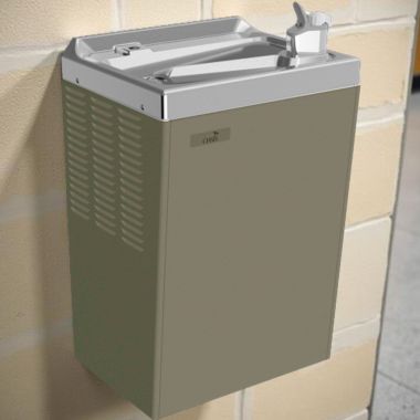 Click here to see Oasis 502829 Oasis On-A-Wall Drinking Fountain, Non-Refrigerated, Sandstone - PM (502829)