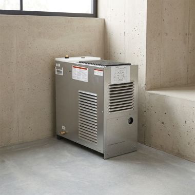 Click here to see Oasis 502990 Oasis Remote Water Chiller, 8.0 GPH, Refrigerated, Lead-Free, Galvanized Steel - R5 (502990)