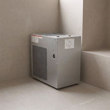 Click here to see Oasis 502991 Oasis Remote Water Chiller, 8.0 GPH, Refrigerated, Lead-Free, Galvanized Steel - R8 (502991)