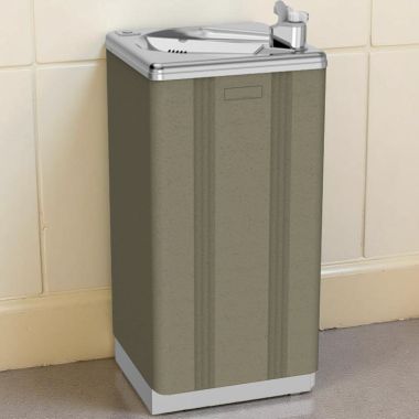 Click here to see Oasis 503095 Oasis Free Standing Child Water Cooler, Refrigerated, 13.3 GPH, Sandstone - PLF13PL (503095)