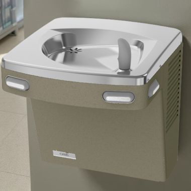 Click here to see Oasis 504325 Oasis VersaCooler II Single Drinking Fountain, Non-Refrigerated, Sandstone - PGAC (504325)