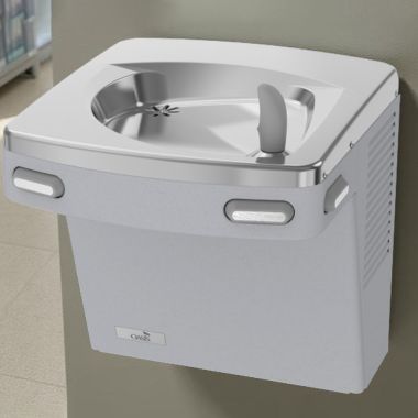 Click here to see Oasis 504326 Oasis VersaCooler II Single Drinking Fountain, Non-Refrigerated, Stainless Steel - PGAC (504326)