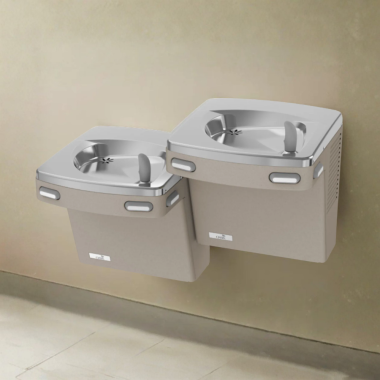 Click here to see Oasis 504329 Oasis VersaCooler II Bi-Level Drinking Fountain, Non-Refrigerated, Sandstone - PGACSL (504329)