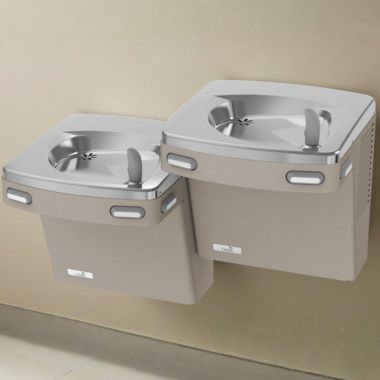 Click here to see Oasis 504329 Oasis VersaCooler II Bi-Level Drinking Fountain, Non-Refrigerated, Sandstone - PGACSL (504329)
