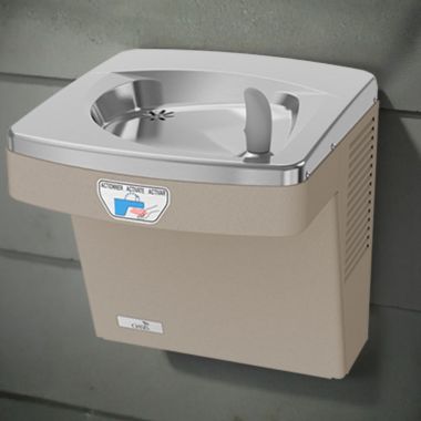 Click here to see Oasis 506028 Oasis VersaCooler II Drinking Fountain with Sensor, Refrigerated, 8.0 GPH, Sandstone - PG8ACT (506028)