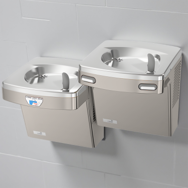 Click here to see Oasis 506030 Oasis VersaCooler II Bi-Level Drinking Fountain, Non-Refrigerated, 8.0 GPH, Sandstone - PG8ACSLTM (506030)