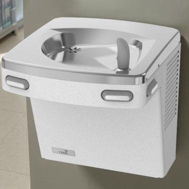 Click here to see Oasis 506145 Oasis VersaCooler II Single Drinking Fountain, Non-Refrigerated, Greystone - PGAC (506145)