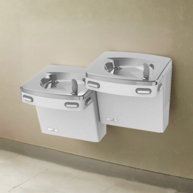 Click here to see Oasis 506163 Oasis VersaCooler II Bi-Level Drinking Fountain, Non-Refrigerated, Greystone - PGACSL (506163)