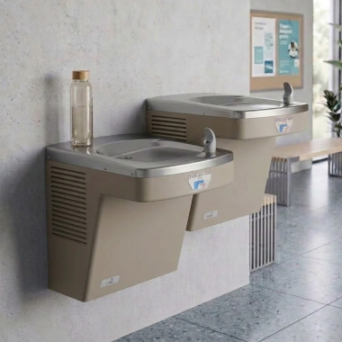 Click here to see Oasis 506235 Oasis VersaCooler II Bi-Level Contactless Water Cooler, Refrigerated, Sandstone - PG8ACSLTT (506235)