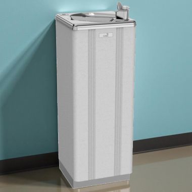 Click here to see Oasis 506649 Oasis Free Standing Water Cooler, Refrigerated, 13.3 GPH, Greystone - PLF13P (506649)