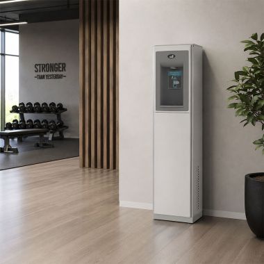 Click here to see Oasis 506758 Oasis Free-Standing Contactless Electronic Bottle Filler, Refrigerated, Stainless Steel - (PCP10EBF) 506758