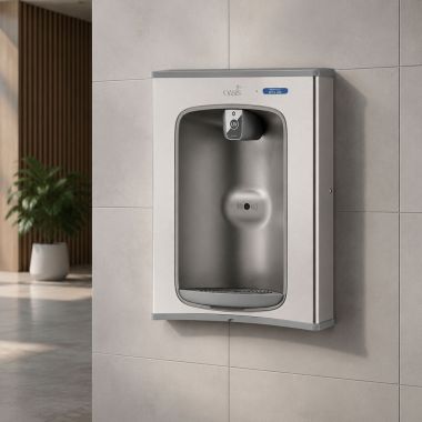 Click here to see Oasis 507006 Oasis QUASAR Electronic Retrofit Bottle Filling Station Kit, Non-Refrigerated, Stainless Steel - PWEBQ (507006)