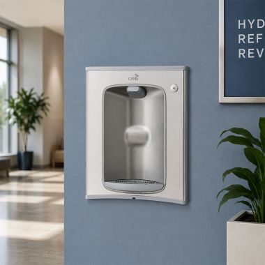 Click here to see Oasis 507015 Oasis VersaFiller Mechanical Retrofit Bottle Filling Station Kit, Non-Refrigerated, Stainless Steel - PWFSBF (507015)