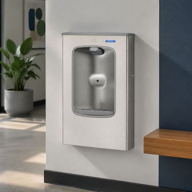 Click here to see Oasis 507107 Oasis VersaFiller Electronic Bottle Filler, Surface Mounted, Non-Refrigerated, Stainless Steel - PWSMEBF (507107)