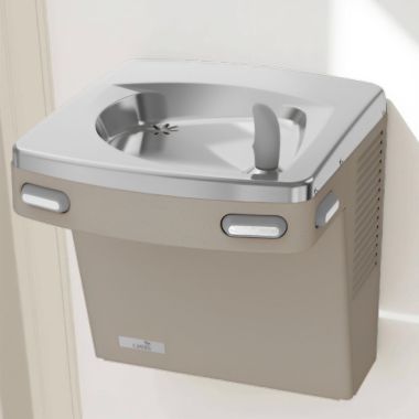 Click here to see Oasis 507355FPF Oasis VersaCooler II Single Drinking Fountain, Total PFAS Filter, Non-Refrigerated, Sandstone - PGFAC (507355FPF)