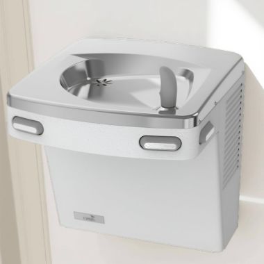 Click here to see Oasis 507356FRX Oasis VersaCooler II Single Drinking Fountain, Pharmaceutical Filter, Non-Refrigerated, Stainless Steel - PGFAC (507356FRX)