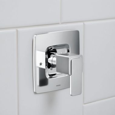Click here to see Moen T2571 Moen Iver Posi-Temp Pressure Balancing Valve Trim, M-Pact, ADA, Chrome - T2571