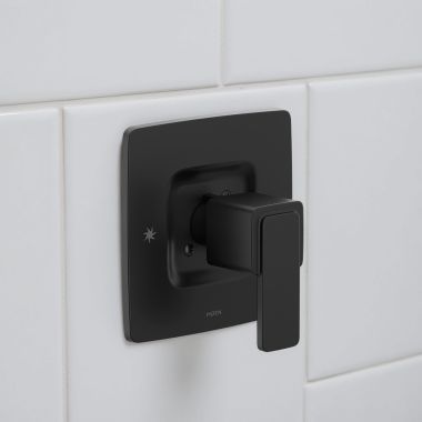 Click here to see Moen T2571BL Moen Iver Posi-Temp Pressure Balancing Valve Trim, M-Pact, ADA, Matte Black - T2571BL