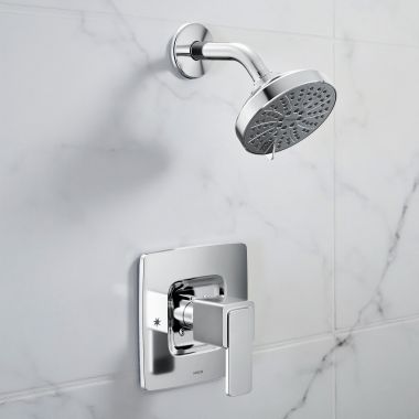 Click here to see Moen T2572EP Moen Iver Posi-Temp Pressure Balancing Shower Trim, M-Pact, ADA, Chrome - T2572EP