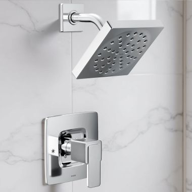 Click here to see Moen T2672EP Moen Iver Posi-Temp Shower Only Trim, 1.75 GPM, WaterSense, ADA, Chrome - T2672EP
