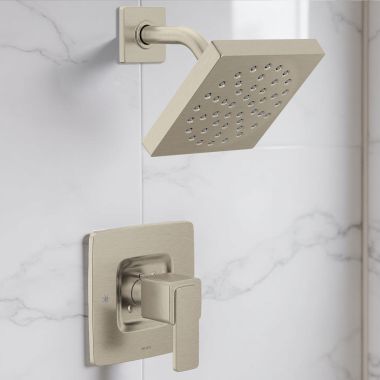 Click here to see Moen T2672EPBN Moen Iver Posi-Temp Shower Only Trim, 1.75 GPM, WaterSense, ADA, Brushed Nickel - T2672EPBN