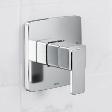 Click here to see Moen UT2571 Moen Iver M-Core 2 Single Handle Pressure Balance Valve Trim, Lever Handle, Chrome - UT2571