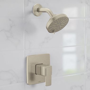 Click here to see Moen UT2572EPBN Moen Iver M-Core 2 Shower Only Trim with Lever Handle, ADA, WaterSense, Brushed Nickel - UT2572EPBN