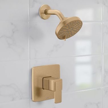 Click here to see Moen UT2572EPBZG Moen Iver M-Core 2 Shower Only Trim with Diverter, ADA, WaterSense, Bronzed Gold - UT2572EPBZG