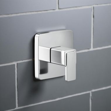 Click here to see Moen UT2681 Moen Iver M-CORE Single Handle Pressure Balance Valve Trim Kit, Lever Handle, ADA, Chrome - UT2681