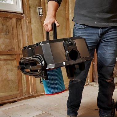 Click here to see Milwaukee 0931-20 Milwaukee NEXUS 6.5 Peak HP Wet/Dry Vacuum Motor Head, 145 CFM - 0931-20