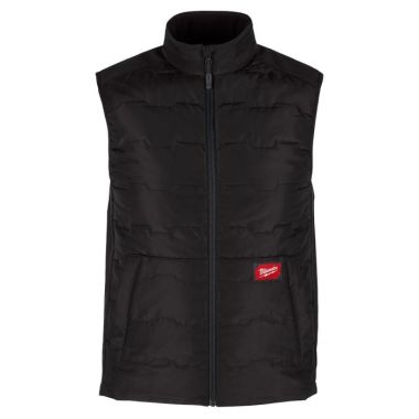Click here to see Milwaukee M350B-2X Milwaukee Lightweight Insulated Vest, Black, 2X - M350B-2X 