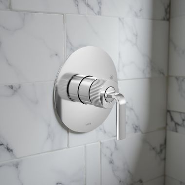 Click here to see Moen TS2581 Moen Cambium Pressure Balancing Valve Trim, Posi-Temp, M-PACT, ADA, WaterSense, 1.75 GPM, Chrome - TS2581