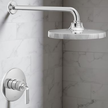 Click here to see Moen TS2582EP Moen Cambium Shower Trim, Posi-Temp, M-PACT, ADA, WaterSense, 1.75 GPM, Chrome - TS2582EP