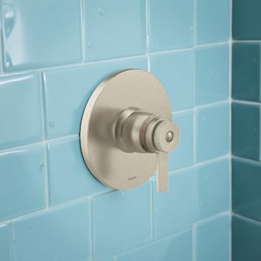 Click here to see Moen TS5101BN Moen Cambium Thermostatic Valve-Only Trim, ADA, Brushed Nickel - TS5101BN