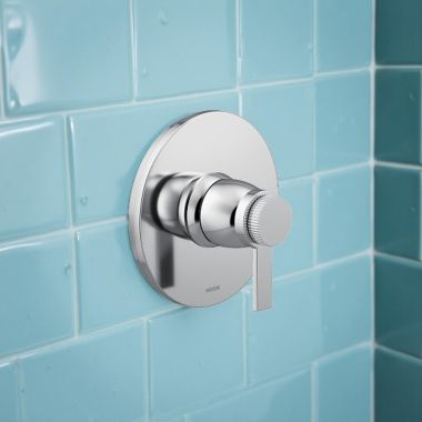 Click here to see Moen TS5102 Moen Cambium Volume Control Valve Trim, ADA, Chrome - TS5102