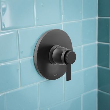 Click here to see Moen TS5102BL Moen Cambium Volume Control Valve Trim, ADA, Matte Black - TS5102BL
