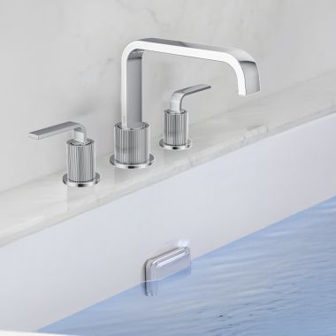 Click here to see Moen TS578 Moen Cambium Roman Tub Faucet Trim, ADA, Chrome - TS578