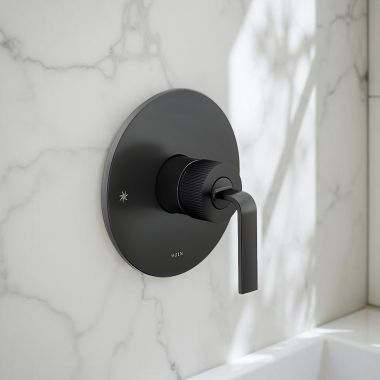 Click here to see Moen UTS3581BL Moen Cambium M-CORE 3-Series Single-Handle Valve Only Trim, ADA, Matte Black - UTS3581BL